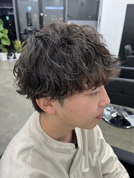 ラッドバイプティパ(rad...by petit-pas) ＊波巻きスパイラルパーマ/マッシュウルフ/メンズ/水戸パーマ＊