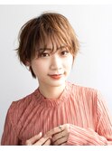 ラウンド感と外ハネMIX・クリーミーマッシュ