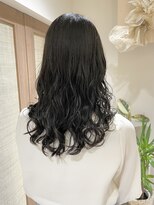 クーナバイトマト 横浜(Cuna by TOMTO)&nbsp;【YUYA】デジタルパーマ_コテ巻き風パーマ_ミディアムパーマ