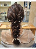 ヘアセット