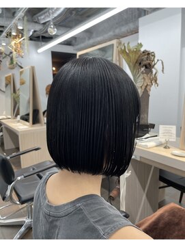 サロンドジョー(salon de joe) 【井上】ボブコンパクトボブヘイリーボブぱっつりボブ