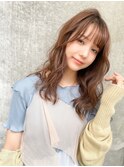 【ARTE表参道/青山】モテ髪ミディアム×イルミナカラー×デジパ