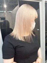ラニヘアサロン(lani hair salon)&nbsp;ブロンド/ホワイトブロンド/ハイトーン【大名/天神】