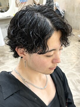 ラヴィズム 名駅店(LUVISM) 名古屋/メンズカット/メンズパーマ/眉毛/スパイラルパーマ