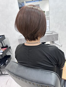 リノバイアクネ(lino by ACNE) 王道ショート/ショコラブラウン