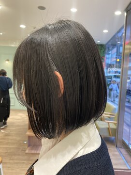 モリオフロムロンドン 大宮店(morio from London) 楽ボブ　【村田】