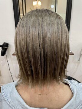 ジブドオブジェ(Jib d'obj) 八尾/ハイライト/髪質改善/酸性ストレート/サラ艶髪/ブリーチ