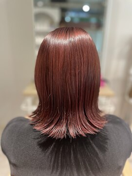リノアヘアー(Linoa hair) ミディアムボブ