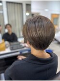 ハンサムショート