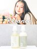 自社開発[Relance)シャンプ-&トリートメントSET]カット+カラ-+1stepTR￥15880