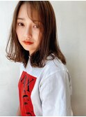 ミディアム/韓国風/レイヤーカット/顔回りカット/柏駅