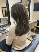 セルカ 新宿(CERCA)&nbsp;オリーブブラウンカラー［CERCA新宿/新宿西口］