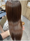 次世代髪質改善縮毛矯正で自然なストレートに