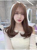 大人可愛い韓国スタイル/レイヤーカット