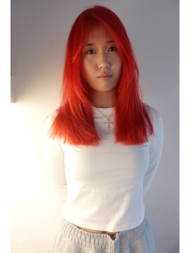 ゾーイダイミョウ(ZOEY daimyo) ダブルカラーで作る赤