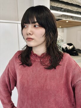 ソラ タビ(SORA tabi) ウルフレイヤー/ニュアンスパーマ