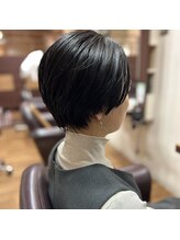 ヘアーガーデン ハニワ(Hair Garden 葉庭) HANAお客様スタイル