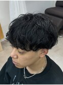 シャドウパーマ/緩めパーマ/ゆるめパーマ/マッシュパーマ