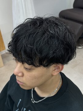 クルム(KURUMU) シャドウパーマ/緩めパーマ/ゆるめパーマ/マッシュパーマ