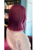 アース 鈴鹿店(HAIR&MAKE EARTH) カシスピンク