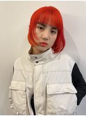 オレンジボブ