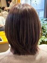 アントワープトーキョー(antwerp TOKYO)&nbsp;30代40代50代外ハネボブレイヤー縮毛矯正髪質改善酸性ストレート