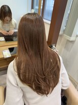 インビテーション 名古屋(invitation)&nbsp;レイヤーカット/ベージュ/透明感