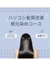 ★☆★髪質改善！フルコース！白髪染め根元！オプションセット！★☆★
