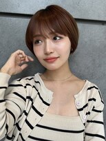 ジーナ 西荻窪(Zina)&nbsp;髪質改善＊グランマッシュオレンジ＊美髪【Zina西荻窪】