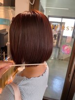 シャンプーボーイ セントラル 博多(SHAMPOO BOY central) ショート/ショートボブ/ハイライト/切りっぱなし/博多