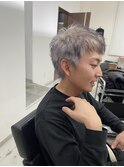 【LS HAIR菊地】ペンギンエンドカラー　ハイトーン