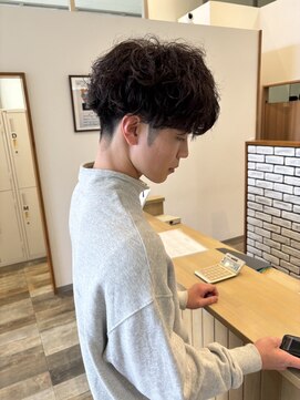 ノート ヘアーサロン(NOTE HAIR SALON) シャドーパーマ