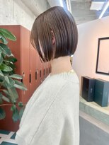 ノエ(noe)&nbsp;イメチェン/ホワイトブロンド/外ハネボブ/美髪/栄/矢場町c51