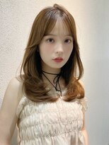 カロン バイ ジーナ 柏の葉キャンパス(Kalon by Zina)&nbsp;＊顔回り似合わせカットベージュ＊【Zina柏の葉キャンパス】