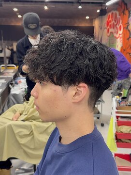 カーニー 錦糸町(kearny) シャドウパーマ/メンズパーマ/マッシュパーマ