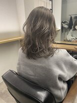 エミタス 宮街道(Emitas.) 【和歌山美容室】白髪ぼかしハイライト×トリートメント