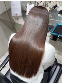 美髪艶髪/カット＋髪質改善＋縮毛矯正【¥17,600～】表参道
