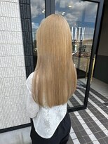 アース 豊橋店(HAIR&MAKE EARTH)&nbsp;ブロンドヘア