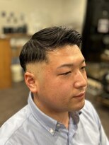 ワズ(W@Z) サイドパート × スキンフェード