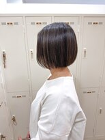 アッシュ 町田駅前通り店(Ash)&nbsp;脱しらが染ボブ