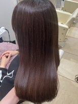 ユーフォリア 新宿店(Euphoria) つやぷるブラウン/Aujuaトリートメント/髪質改善