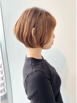 アルトル 池袋(altru)&nbsp;◇大人可愛い20代30代40代50代前下がりショートボブ丸みショート