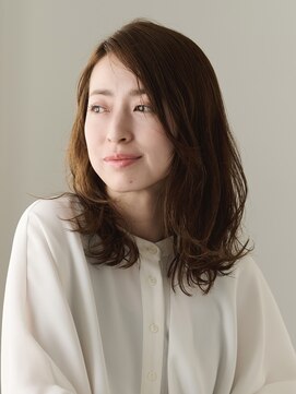 タヤ イオン新百合ヶ丘店(TAYA) 20代30代40代大人可愛い無造作なみなみウェーブパーマニュアンス