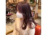 【限定メニュー】カラー+前髪カット+スパorトリートメント (南場限定)