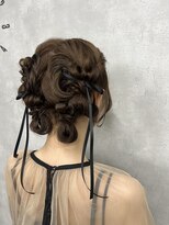 アルブ(alb)&nbsp;ツインお団子ヘア