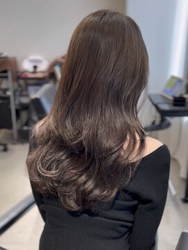 ソヨン 栄2号店(SOYON) 《SOYONレイヤー》大人グレージュ