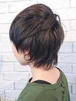 ヘアークリアー 蕨&nbsp;おしゃれな大人のウルフショート 簡単スタイリング♪