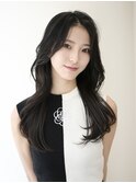 ロングレイヤー/韓国/ヨシンモリ/髪質改善/モテ髪