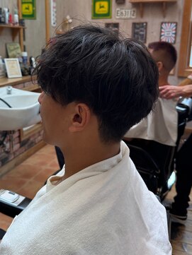 マイ ファースト(MY FIRST) 刈り上げマッシュ