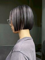 アルバム 渋谷パルコ(ALBUM) ダブルカラー韓国ヘア美髪ボブミディアム_ba555581